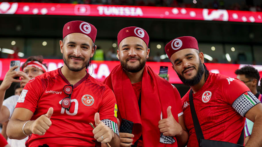 Tunisia fans, 2022 World Cup