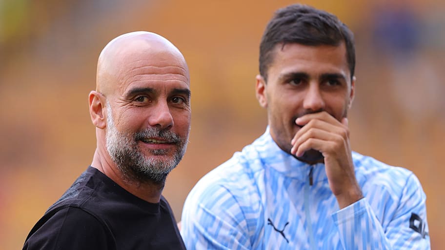 Pep Guardiola, Rodri
