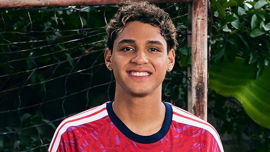 Costa Rica home shirt