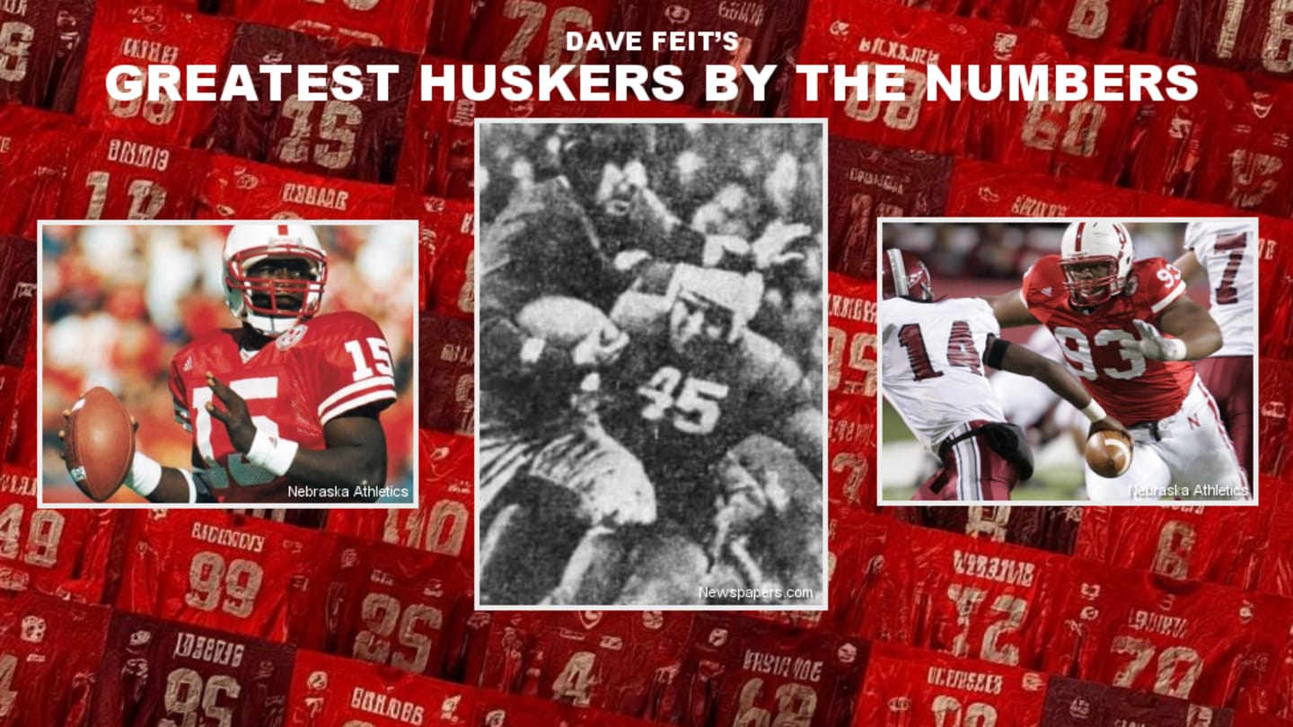 Dave Feit Names Greatest Huskers by Uniform Numbers