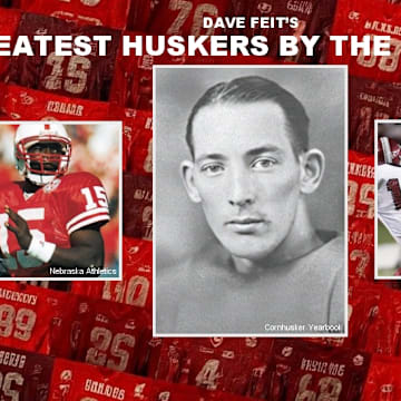 Counting down the greatest Nebraska football players by jersey number.