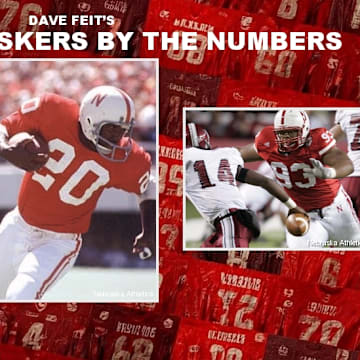 Counting down the greatest Nebraska football players by jersey number.