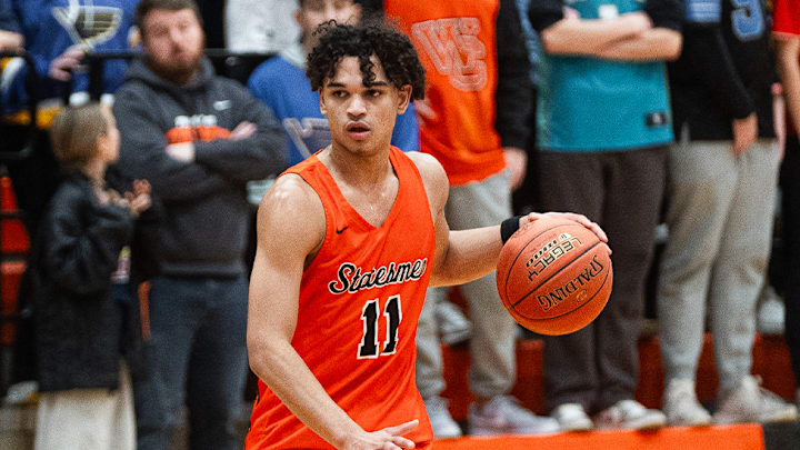 Scottie Adkinson has helped guide Webster Groves into the Top 5. His future head coach, Dennis Gates, watched him score 40 points during a game last week. Scottie Adkinson has helped guide Webster Groves into the Top 5. His future head coach, Dennis Gates, watched him score 40 points during a game last week.