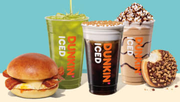 Dunkin' Summer LTOs - credit: Dunkin'