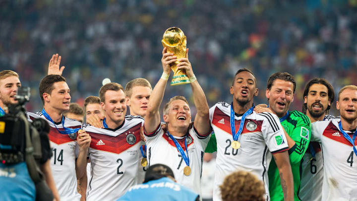 Bastian Schweinsteiger, Jérôme Boateng, Benedikt Hoewedes, Julian Draxler, Sami Khedira