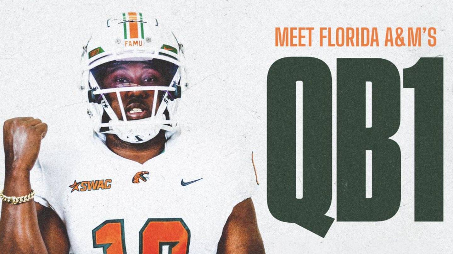 Meet Daniel Richardson: Florida A&M Football's New Game-Changer?