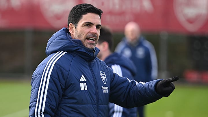 Mikel Arteta can breathe a little easier.
