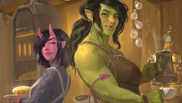 Legends and Lattes by Travis Baldree (Legends and Lattes #1).