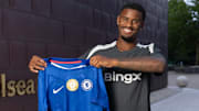 First look at Jorrel Hato as a Chelsea player.