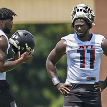 Atlanta Falcons linebacker Jalon Walker had missed a lot of camp with a hamstring injury, but will see action against the Detroit Lions.