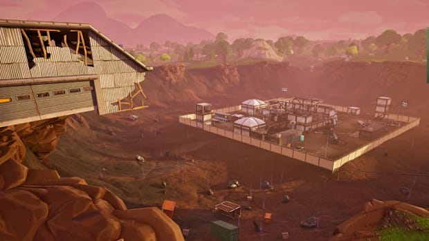 Dusty Divot in Fortnite