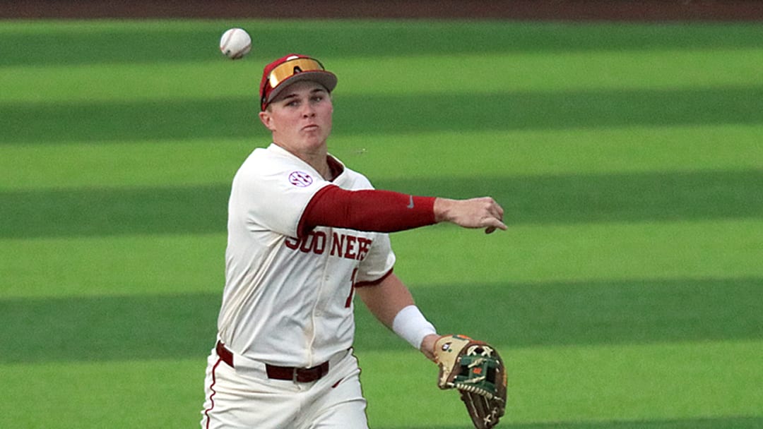 Oklahoma shortstop Jaxon Willits