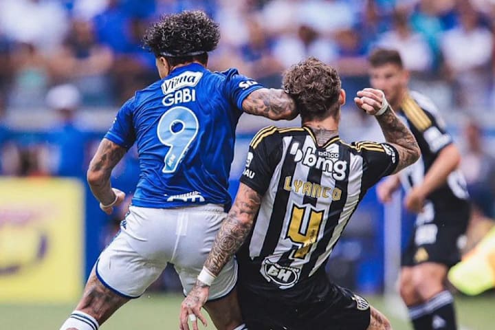 Gabigol e Lyanco são "desafetos"