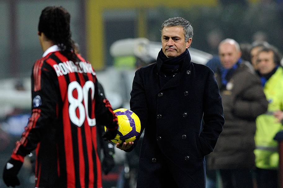 José Mourinho, Ronaldinho