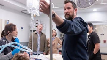 Noah Wyle in The Pitt on Max