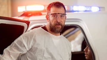 Noah Wyle in The Pitt on Max