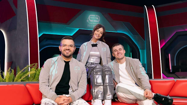 Valkyrae, CouRage and Ludwig