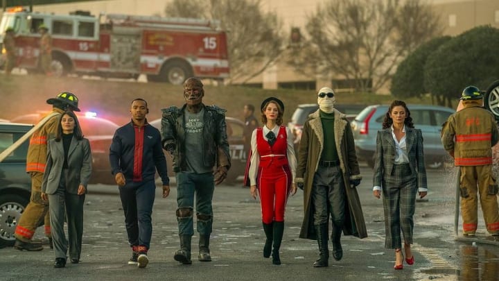 Doom Patrol season 4. Image courtesy HBO Max