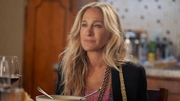 Sarah Jessica Parker in And Just Like That season 3 episode 6 on Max