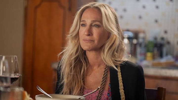 Sarah Jessica Parker in And Just Like That season 3 episode 6 on Max