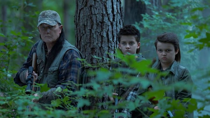 Robert Patrick in Peacemaker season 2 episode 3. Photograph by Curtis Bonds Baker/HBO Max.
