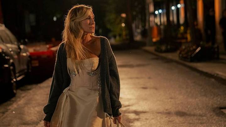 Sarah Jessica Parker in And Just Like That season 3 episode 9 on HBO Max