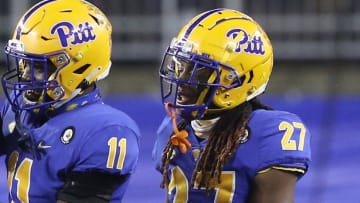 Buddy Mack (27) was one of four former Pittsburgh Panthers to transfer to the South Carolina football program this offseason