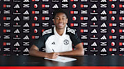 Enzo Kana-Biyik has joined Man Utd.