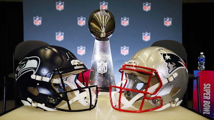 Seattle Seahawks y New England Patriots se miden en el Super Bowl LX.