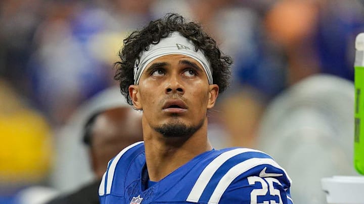 New Seattle Seahawks safety Rodney Thomas II waits to see the outcome