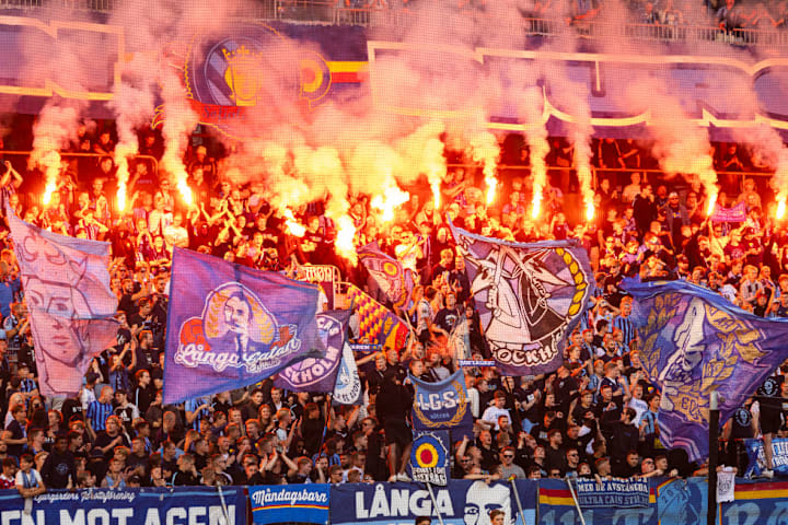 Djurgardens IF v FC Luzren - UEFA Europa Conference League