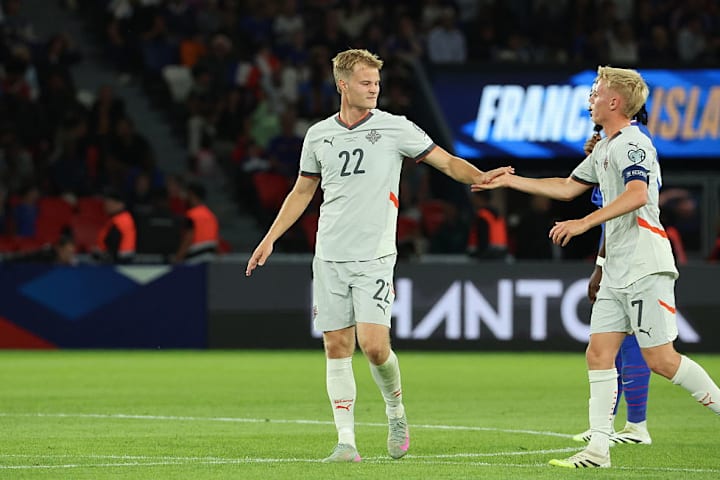 Andri Gudjohnsen, Hakon Anar Haraldsson