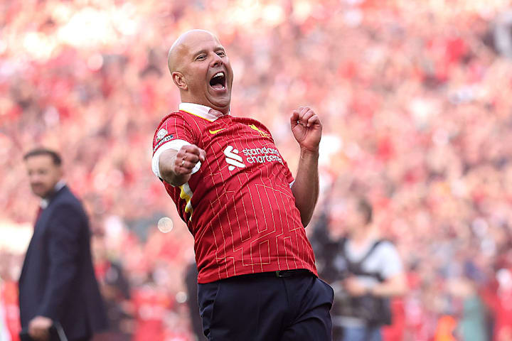 Bei den Reds voll eingeschlagen: Erfolgscoach Arne Slot