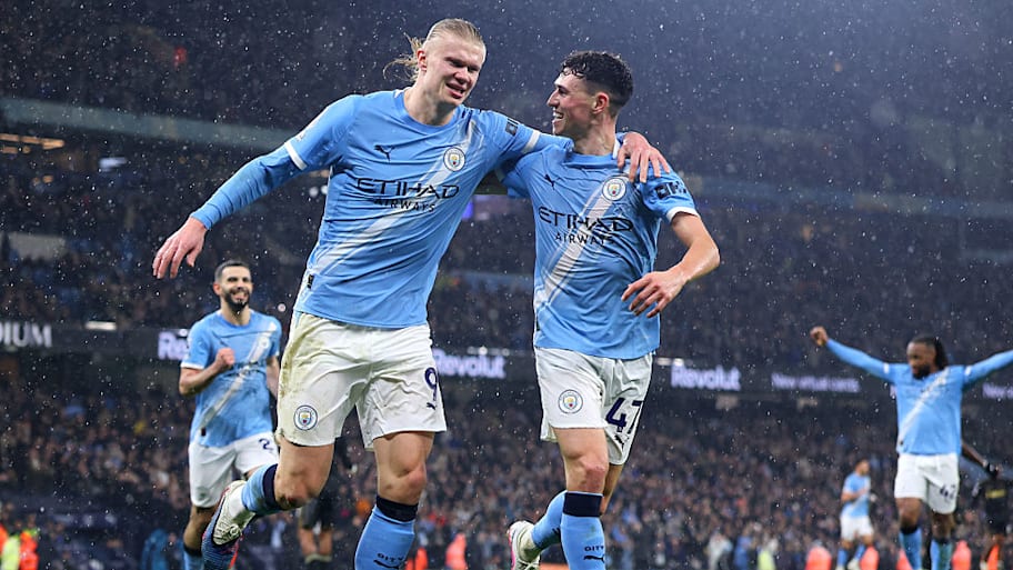 Erling Haaland, Phil Foden.