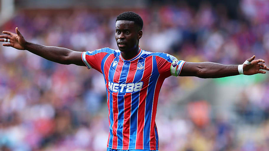 Crystal Palace's Marc Guehi
