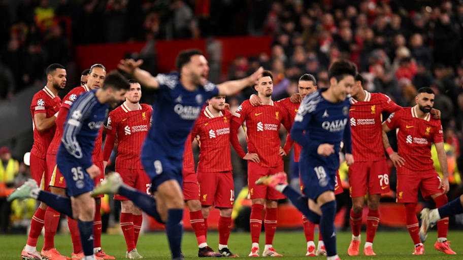 Paris Saint-Germain, Liverpool