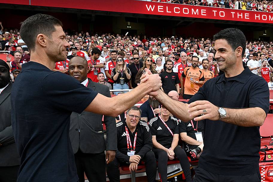 Xabi Alonso, Mikel Arteta