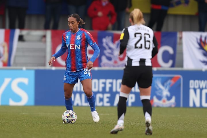 Crystal Palace v Newcastle United - The Adobe Women's FA Cup Fifth Round