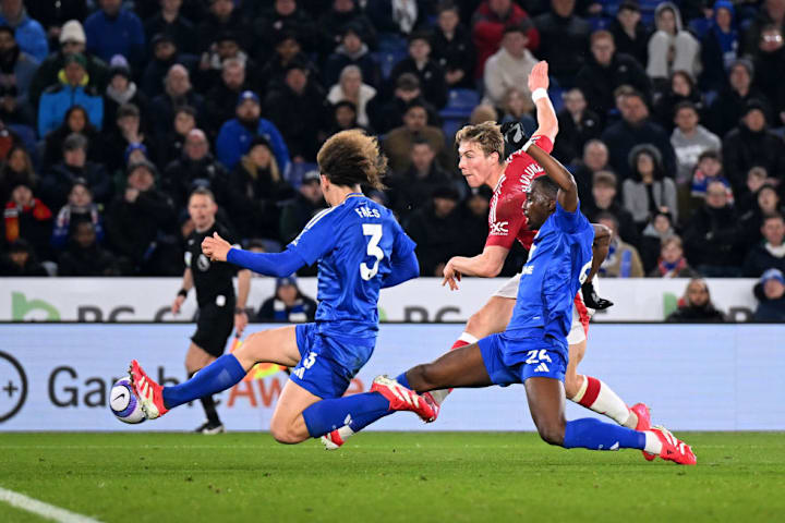 Rasmus Hojlund, Boubakary Soumare, Wout Faes