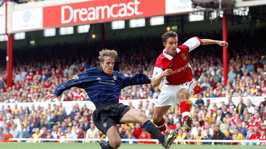 Phil Neville, Marc Overmars