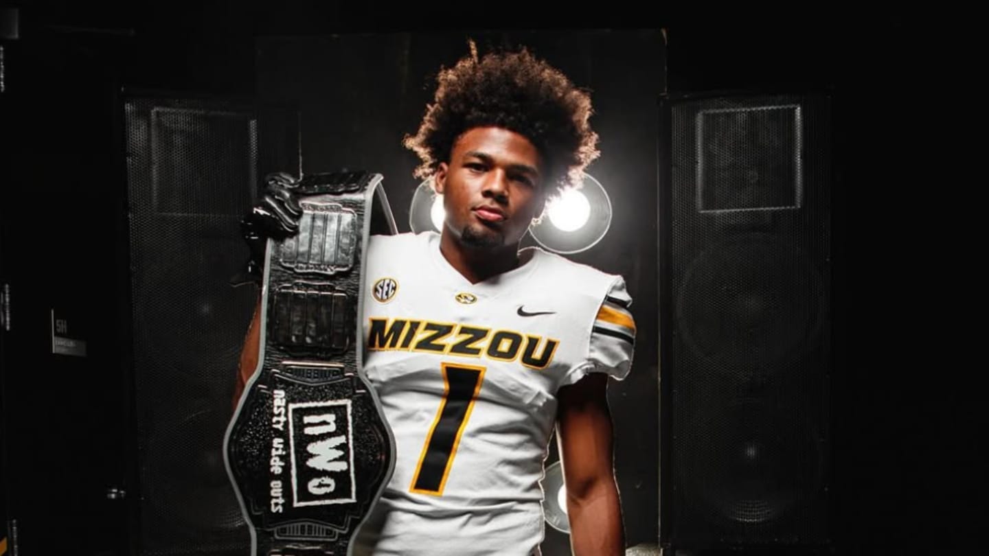 Mizzou Adds Multiple 2025 Wide Receiver Recruits, Transfer