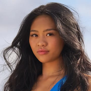 Suni Lee was photographed by Ben Horton at The Boca Raton. 
