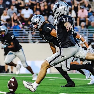 Denton Guyer placekicker Ford Stinson 