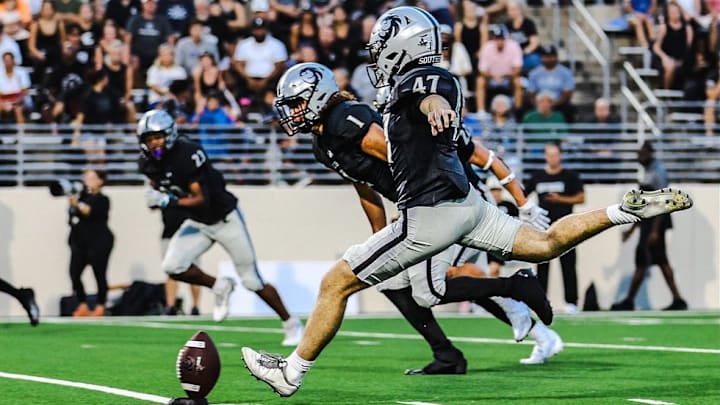 Denton Guyer placekicker Ford Stinson 