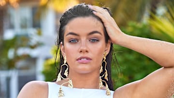 Sixtine was photographed by Derek Kettela in Belize. 
