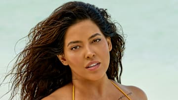 Denise Bidot was photographed by Yu Tsai in Jamaica. 