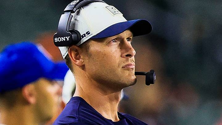 Chicago Bears head coach Ben Johnson 
