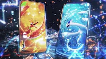 Lugia and Ho-Oh in Pokemon TCG Pocket