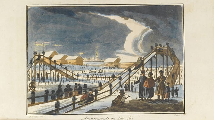 Amusement on the Ice, 1813