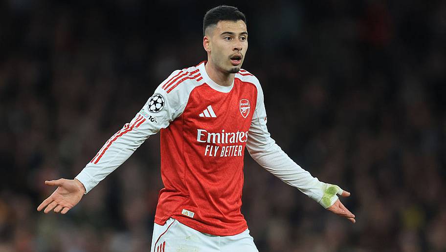 Gabriel Martinelli in action